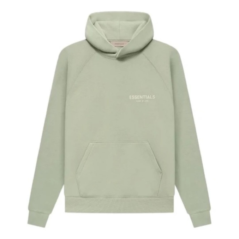 Essentials Men's Seafoam Hoodie
